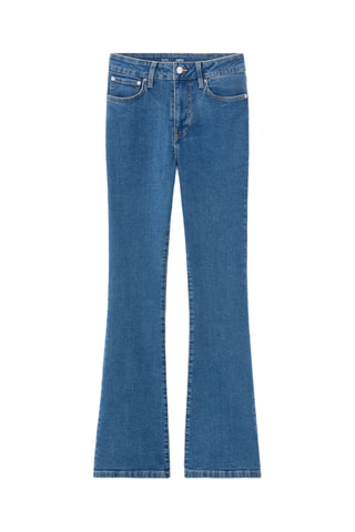 Jeans Bootcut - Marineblauw