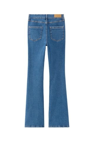 Jeans Bootcut - Marineblauw