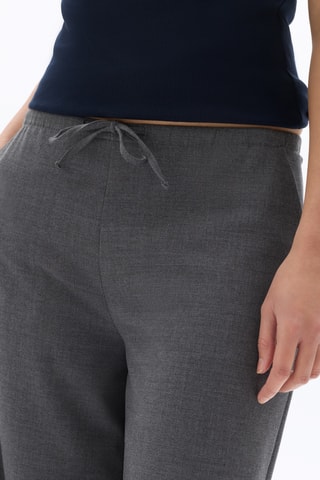 Broek Wide Legs - Donkergrijs