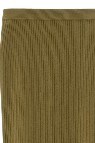 Midirok Hoge Taille - Kaki