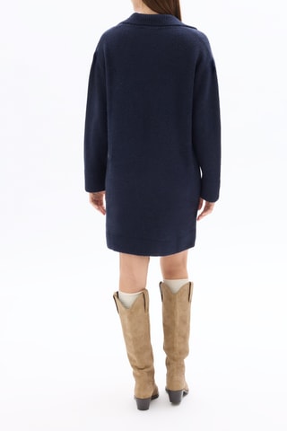 Trui-jurk - Marineblauw
