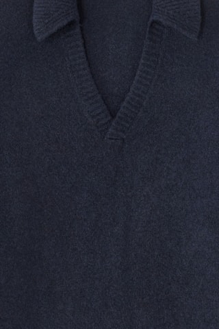 Trui-jurk - Marineblauw
