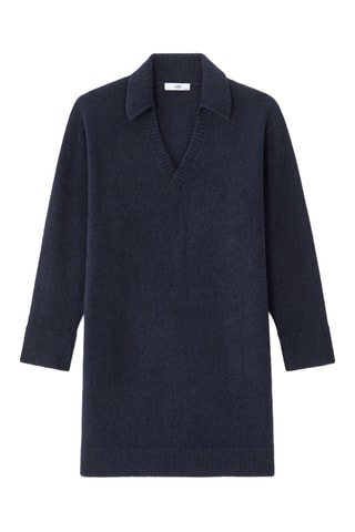 Trui-jurk - Marineblauw