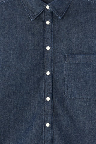 Blouse relaxed - Marineblauw