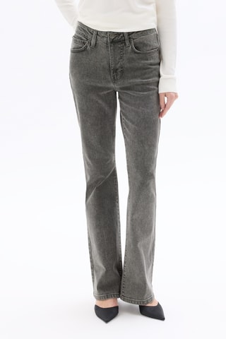 Jeans Bootcut - Donkergrijs