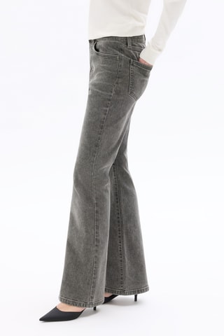 Jeans Bootcut - Donkergrijs