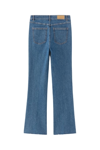 Jeans Flare Cut - Marineblauw