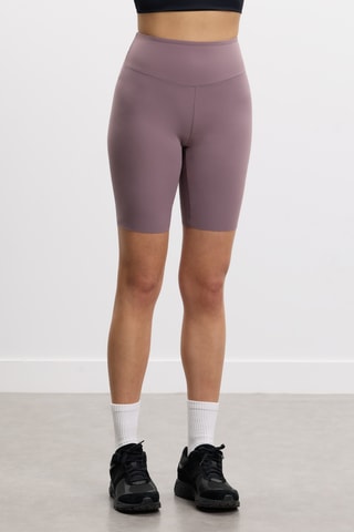 Wielrenbroekje met hoge taille - Paars