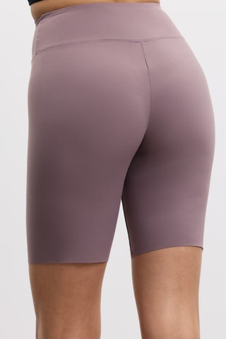 Wielrenbroekje met hoge taille - Paars