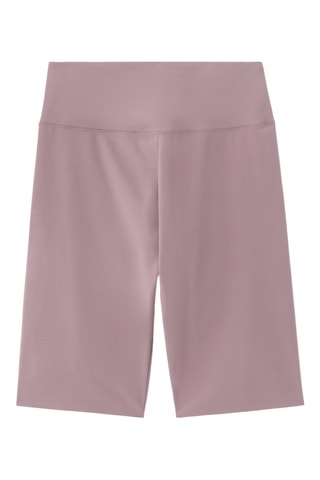 Wielrenbroekje met hoge taille - Paars