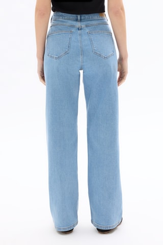 Jeans wide legs - Hemelsblauw