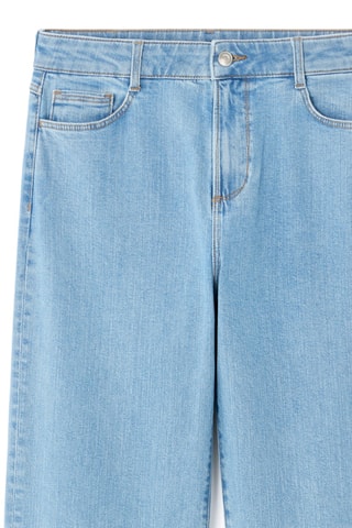 Jeans wide legs - Hemelsblauw