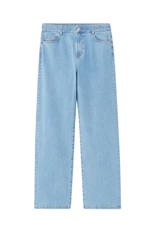 Jeans wide legs - Hemelsblauw