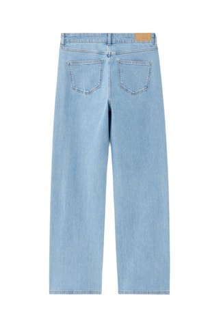 Jeans wide legs - Hemelsblauw