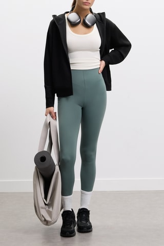 Push-up Legging Hoge Taille - Grijs