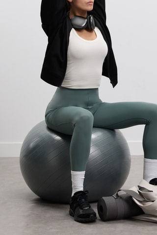 Push-up Legging Hoge Taille - Grijs
