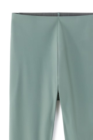 Push-up Legging Hoge Taille - Grijs