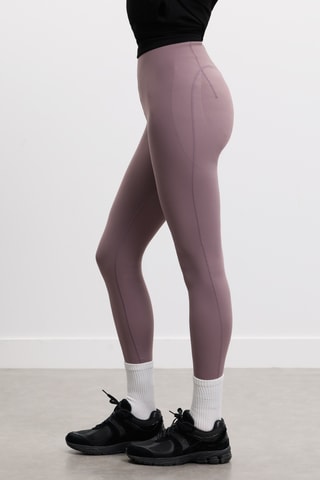 Push-up Legging Hoge Taille - Lichtpaars