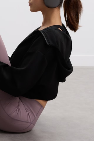 Push-up Legging Hoge Taille - Lichtpaars