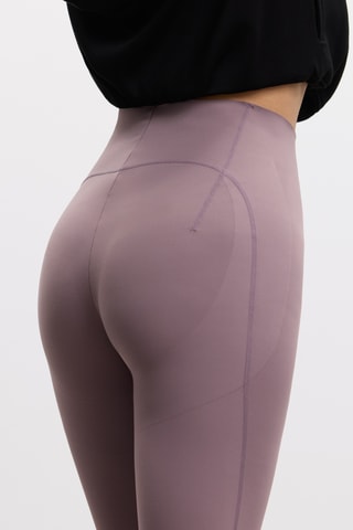 Push-up Legging Hoge Taille - Lichtpaars