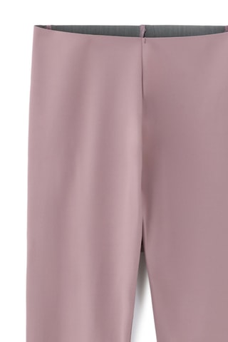 Push-up Legging Hoge Taille - Lichtpaars