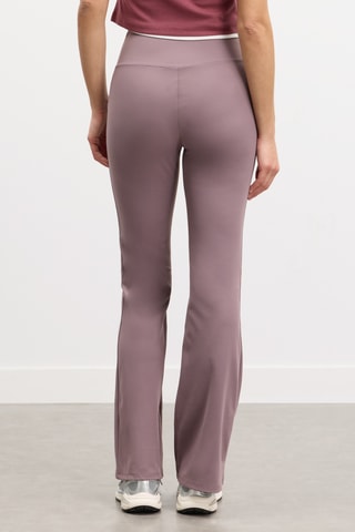 Legging Hoge Taille - Paars