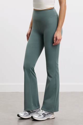 Legging Hoge Taille - Blauwgrijs