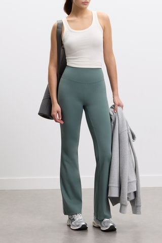 Legging Hoge Taille - Blauwgrijs