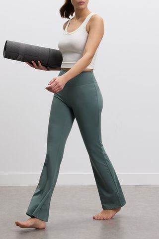 Legging Hoge Taille - Blauwgrijs
