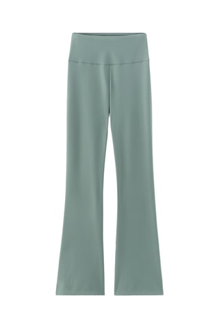 Legging Hoge Taille - Blauwgrijs