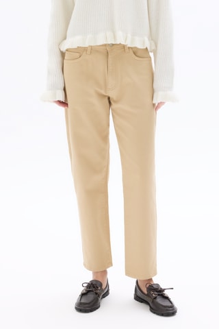 Mom Broek - Beige