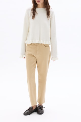 Mom Broek - Beige