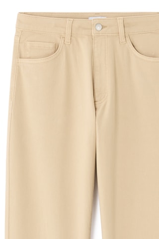 Mom Broek - Beige