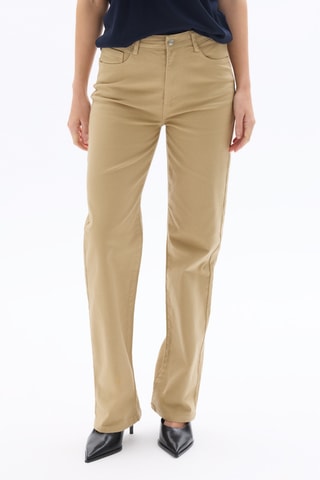 Broek Straight - Beige