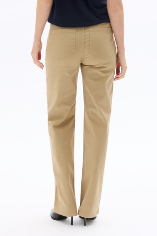 Broek Straight - Beige