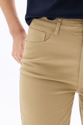 Broek Straight - Beige