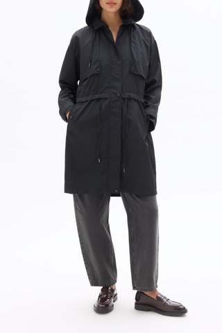 Parka met Capuchon - Zwart