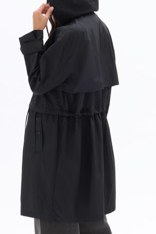 Parka met Capuchon - Zwart
