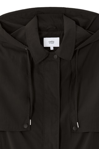 Parka met Capuchon - Zwart