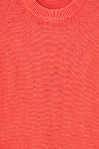 Mouwloze Trui - Koraalrood