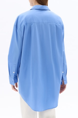 Oversized Blouse - Hemelsblauw