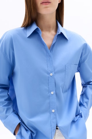 Oversized Blouse - Hemelsblauw