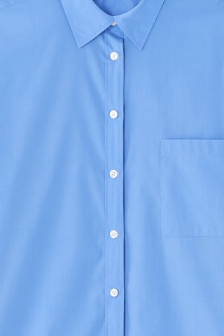 Oversized Blouse - Hemelsblauw