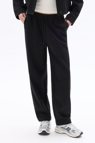 Broek Straight - Zwart