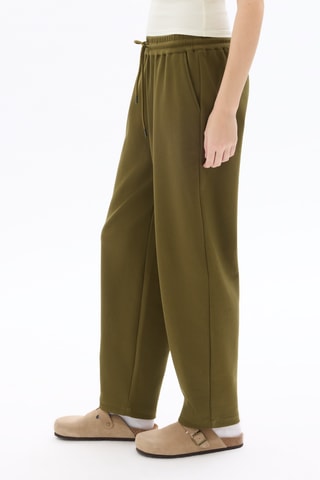 Broek Straight - Kaki