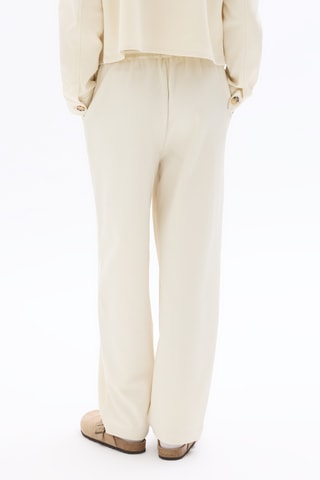 Broek Straight - Ecru