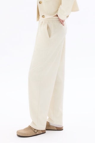 Broek Straight - Ecru