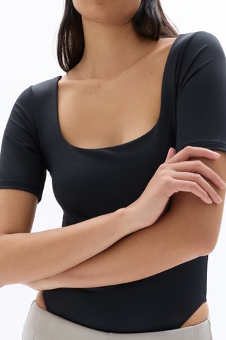 Bodysuit - Zwart
