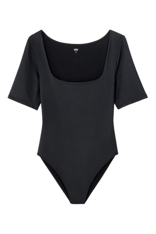 Bodysuit - Zwart