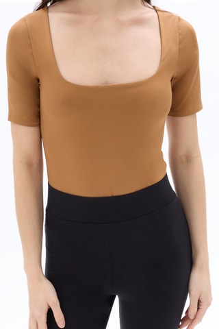 Bodysuit - Camel